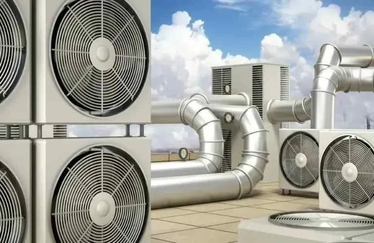 إصلاح مكيفات مركزي